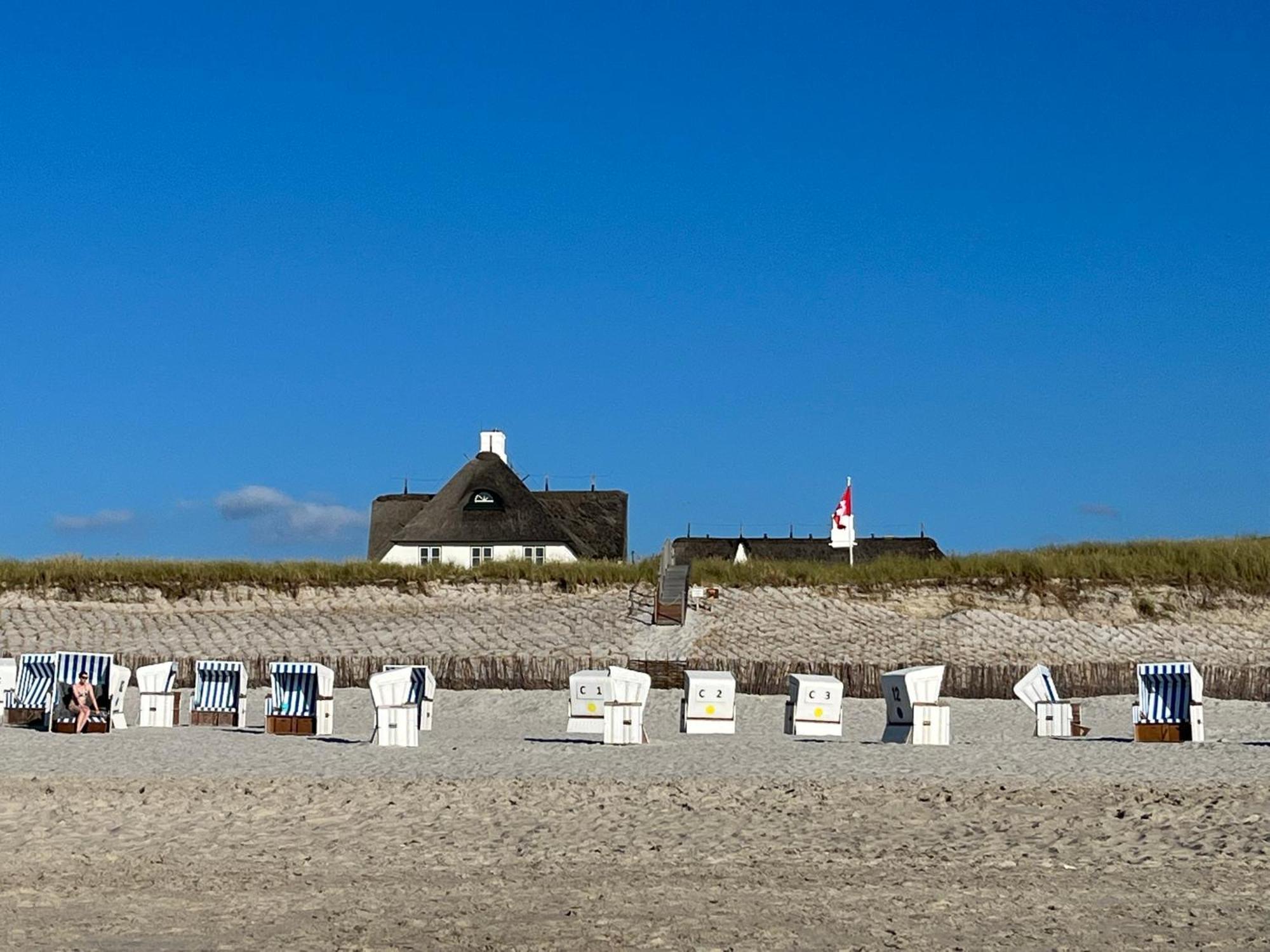 Апартаменти Luttes Tohuus Sylt Екстер'єр фото